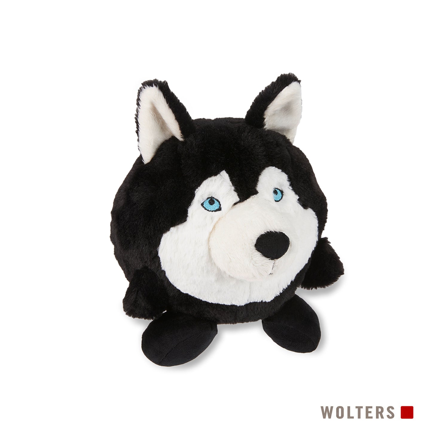 Wolters pluchen husky hondenspeeltje voor honden