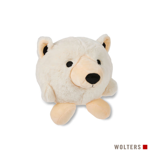 Wolters pluchen ijsbeer hondenspeeltje voor honden