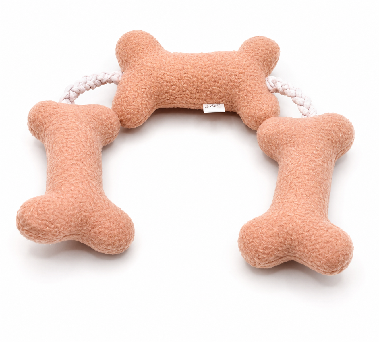 Zachte knuffelketting Blossom van Judith & Florent